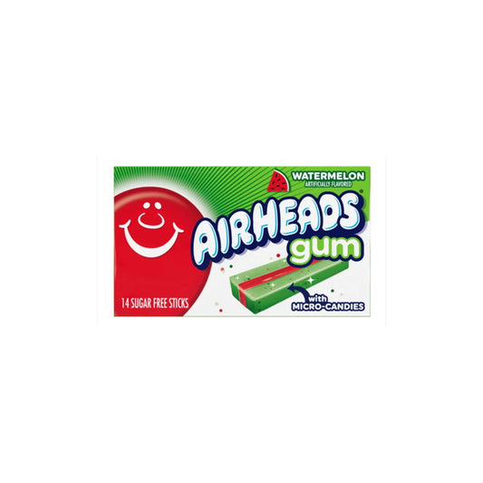 Airheads - Watermelon Chewing Gum (34g) - America
