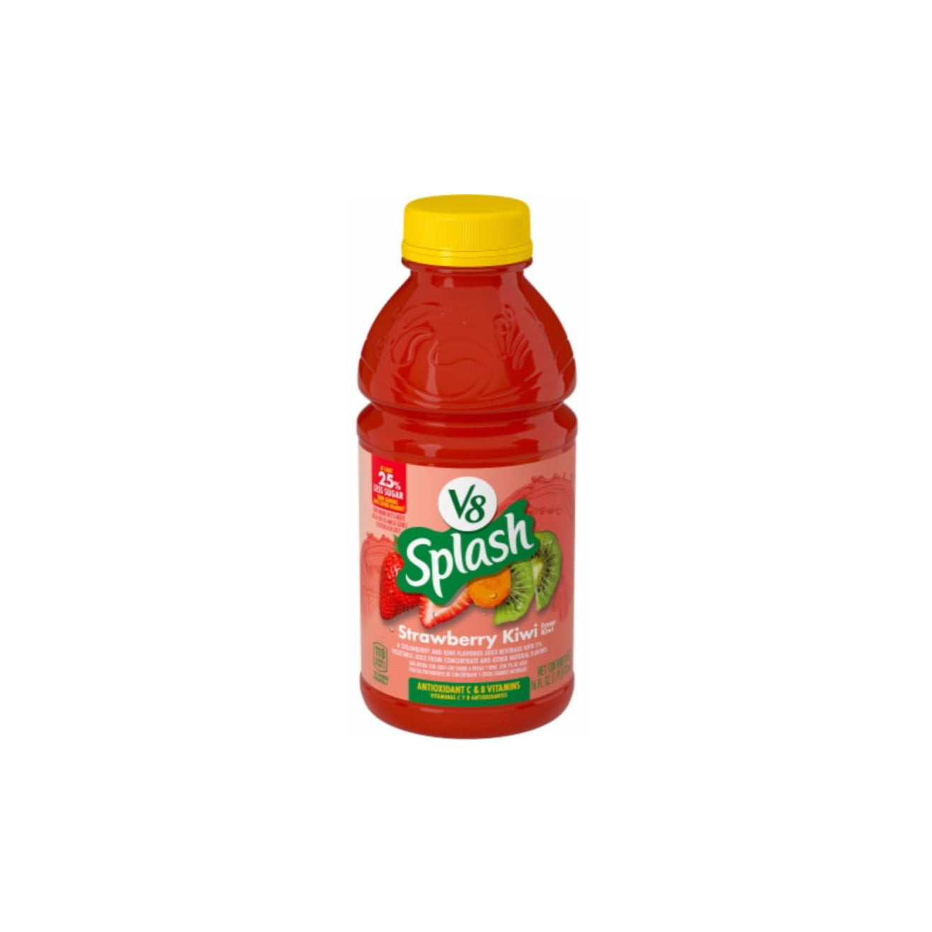 V8 Splash Strawberry Kiwi (473ml) - America