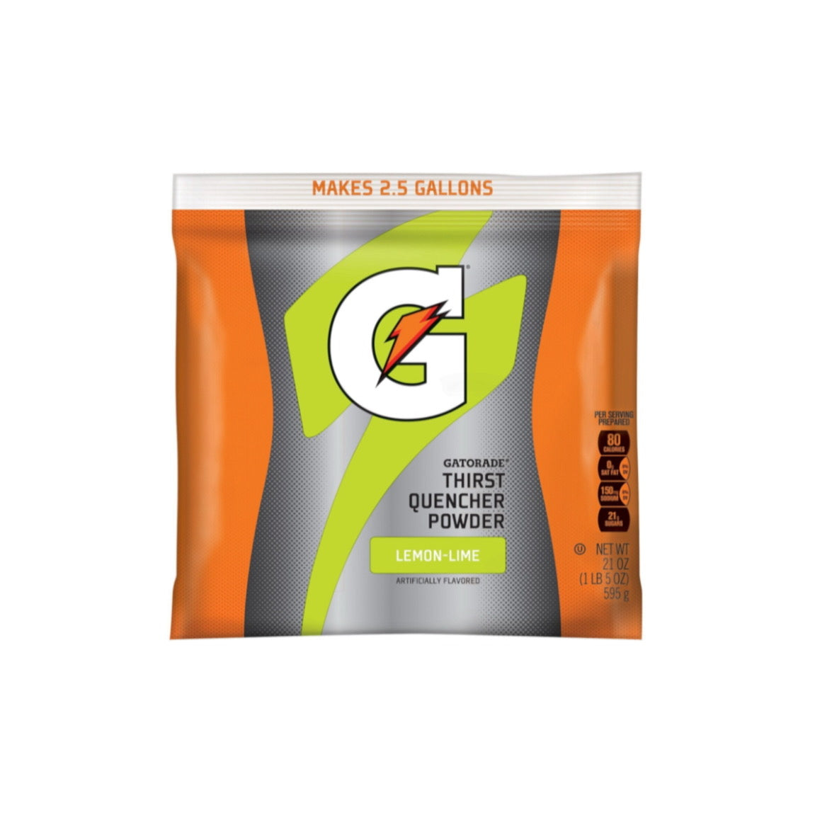 Gatorade - Thirst Quencher Lemon-Lime Instant Powder Mix (595g) - America