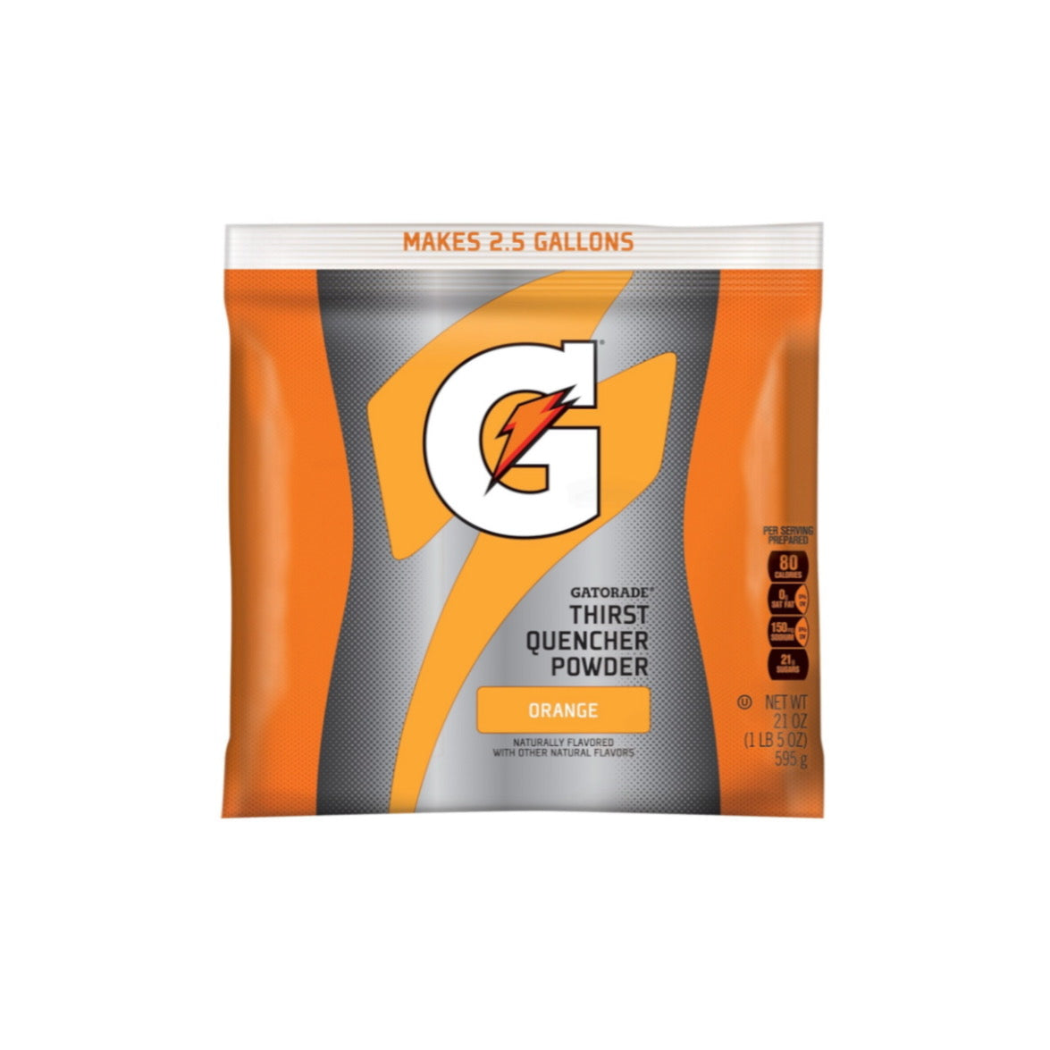 Gatorade - Thirst Quencher Orange Instant Powder Mix (595g) - America