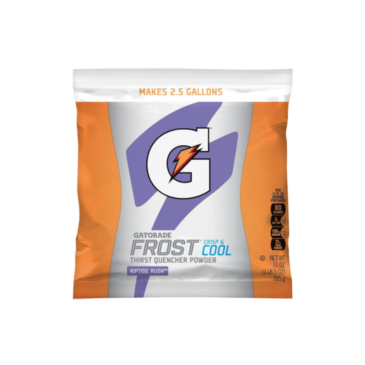 Gatorade - Frost Crisp & Cool Thirst Quencher Riptide Rush Instant Powder Mix (595g) - America
