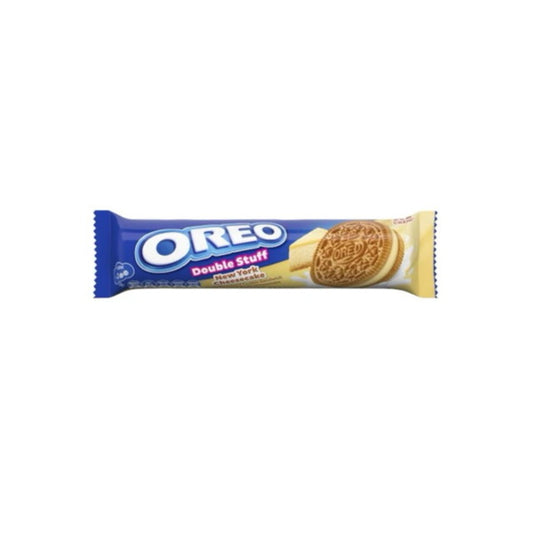 Oreo Double Stuff New York Cheesecake Sandwich Cookies (131g) - Australia