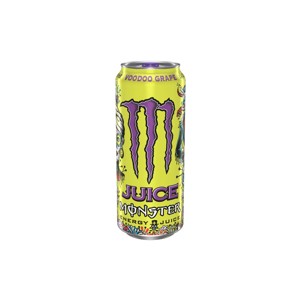 Monster Energy Voodoo Grape Can (473ml) - America