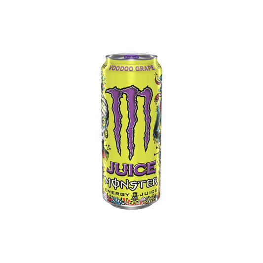 Monster Energy Voodoo Grape Can (473ml) - America