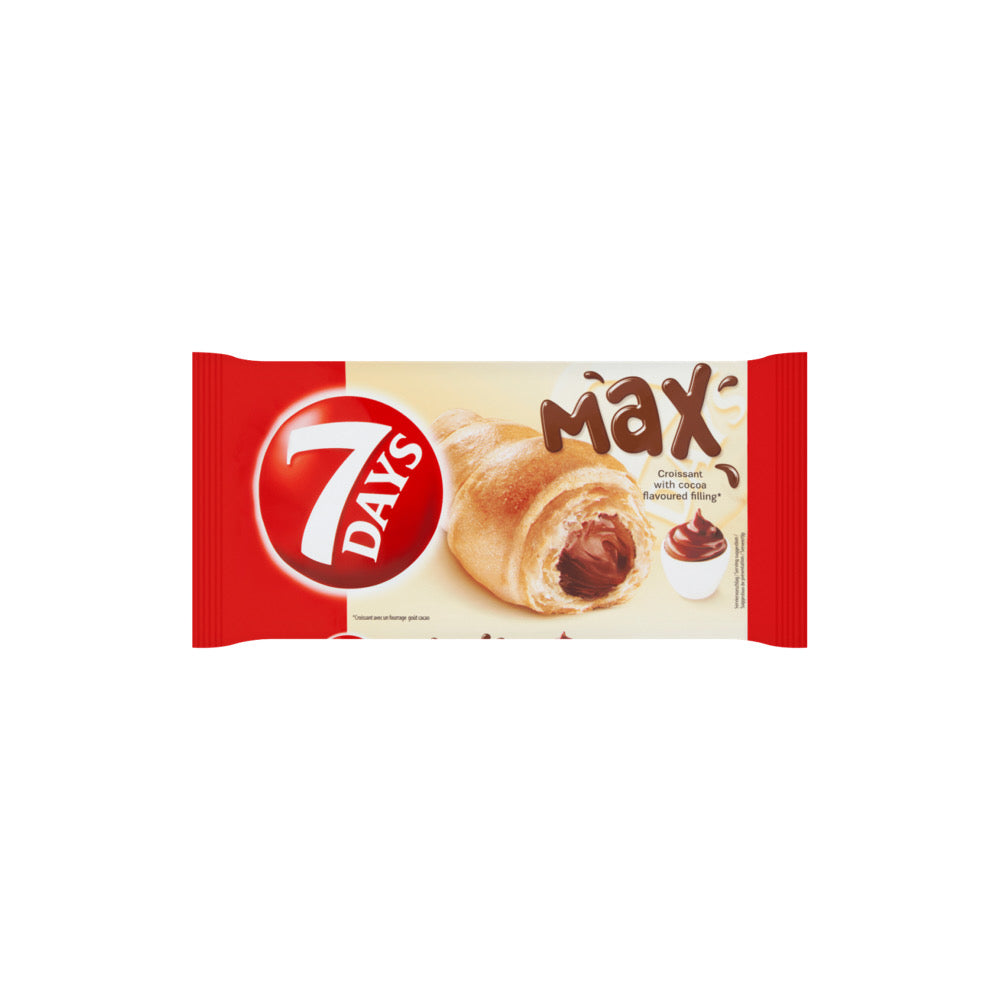 7 Days Double Max Cocoa Croissant (80g) - Poland