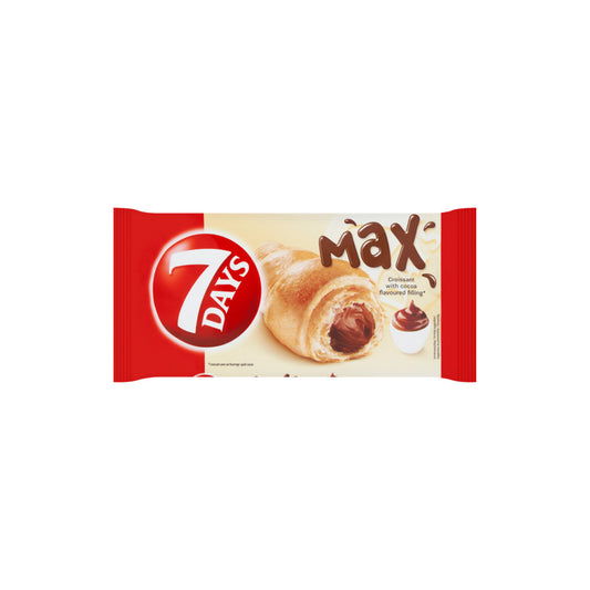 7 Days Chipita Double Max Cocoa Croissant (80g) - Poland