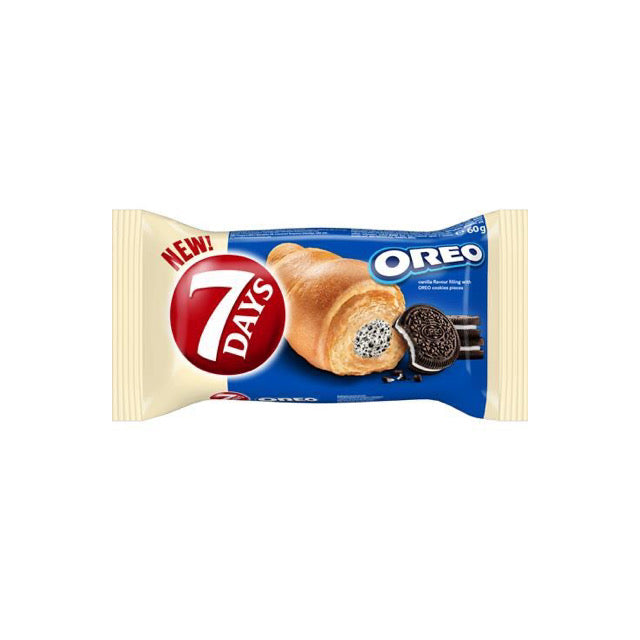 7 Days Oreo Cookies Croissant (70g)- Poland