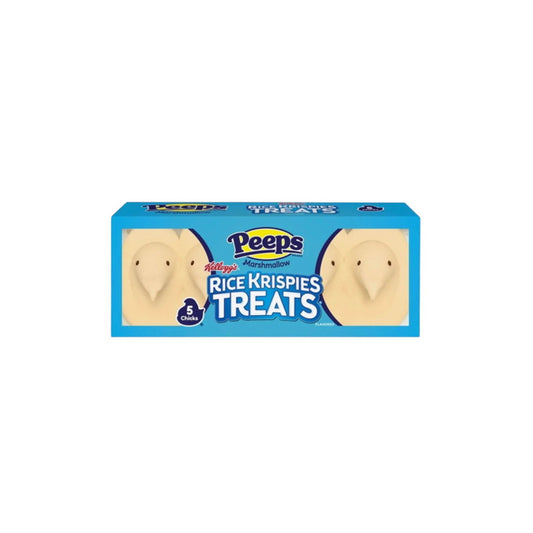 Peeps Rice Krispies Chicks 5- Pack (42g) - America