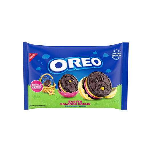Oreo Easter Colored Creme Individually Wrapped Sandwich Cookies (202g) - America