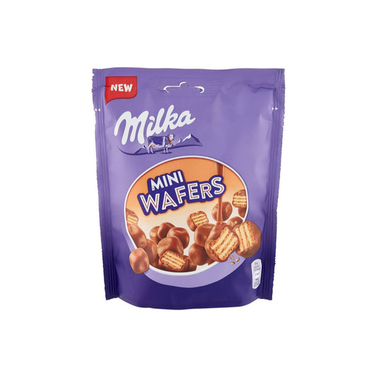 Milka mini wafers (110g) - Poland