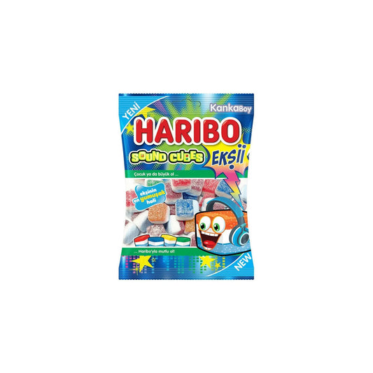 Haribo Sound Cubes (80g) - Turkey