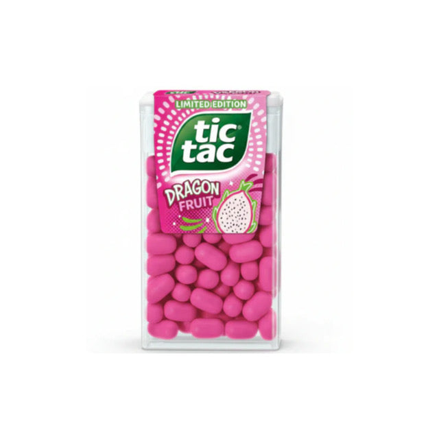 Tic Tac Limited Edition Dragon Fruit Mints (49g) - America