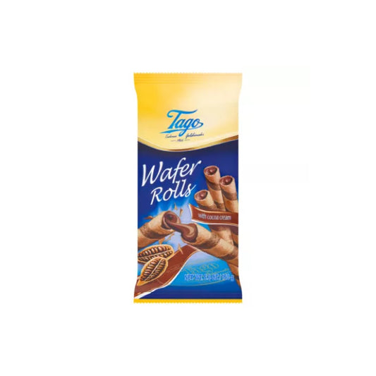 Tago Wafer Rolls Choco (150g) - Poland