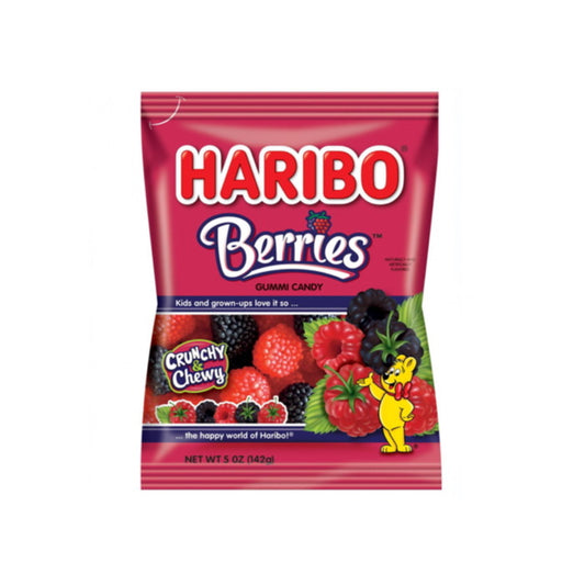 Haribo Berries Peg Bag (142g) - America