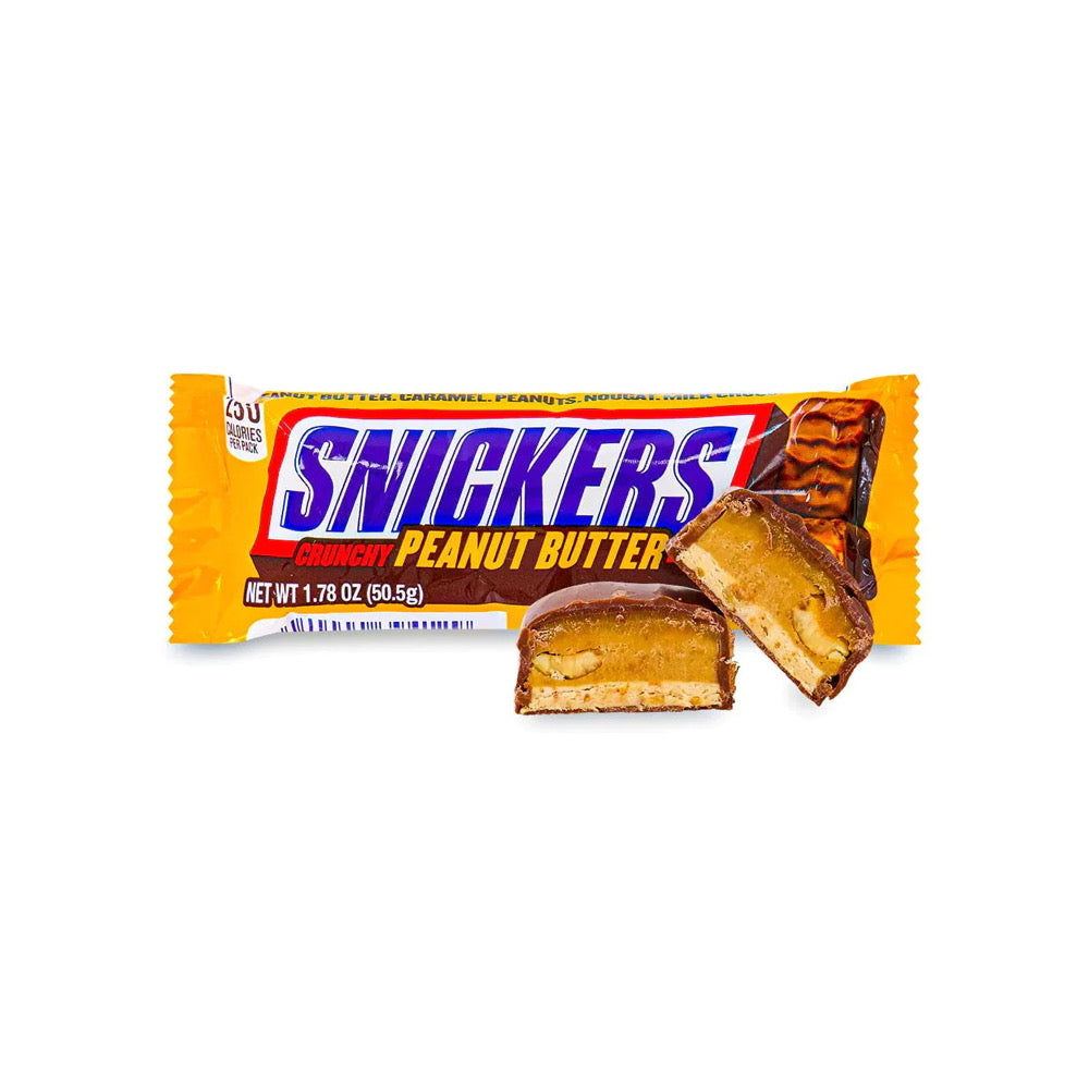 Snickers Crunchy Peanut Butter Bar (50g) - America