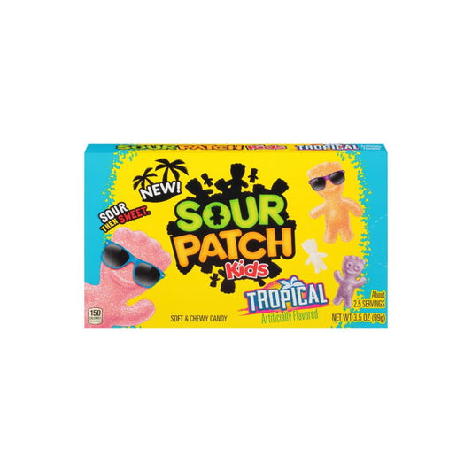 Sour Patch Kids Tropical Theatre Box (99g) - America