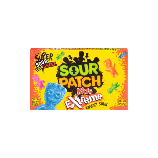 Sour Patch Kids Extreme Theatre Box (99g) - America
