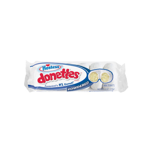 Hostess Powdered Donettes Mini Donuts 6-Pack (85g) - America