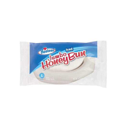Hostess Iced Jumbo Honey Bun (113g) - America