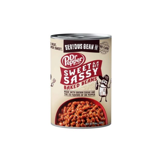 Serious Bean Co Dr Pepper Beans (453g) - America