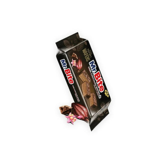 Toren Wafers Mr. Bite Dark Chocolate Wafers (38g) - Turkey