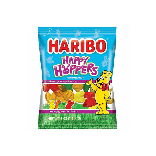 Haribo Easter Happy Hoppers Peg Bag (113g) - America