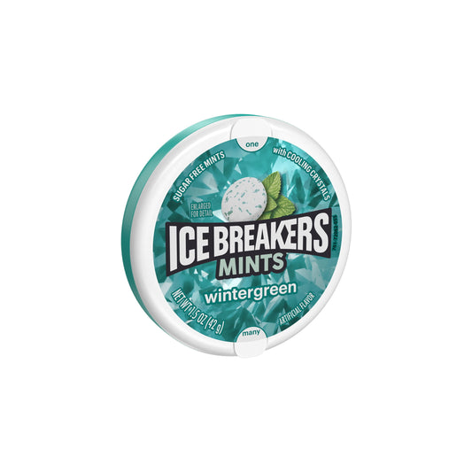 Ice Breakers Wintergreen Sugar Free Mints (43g) - America