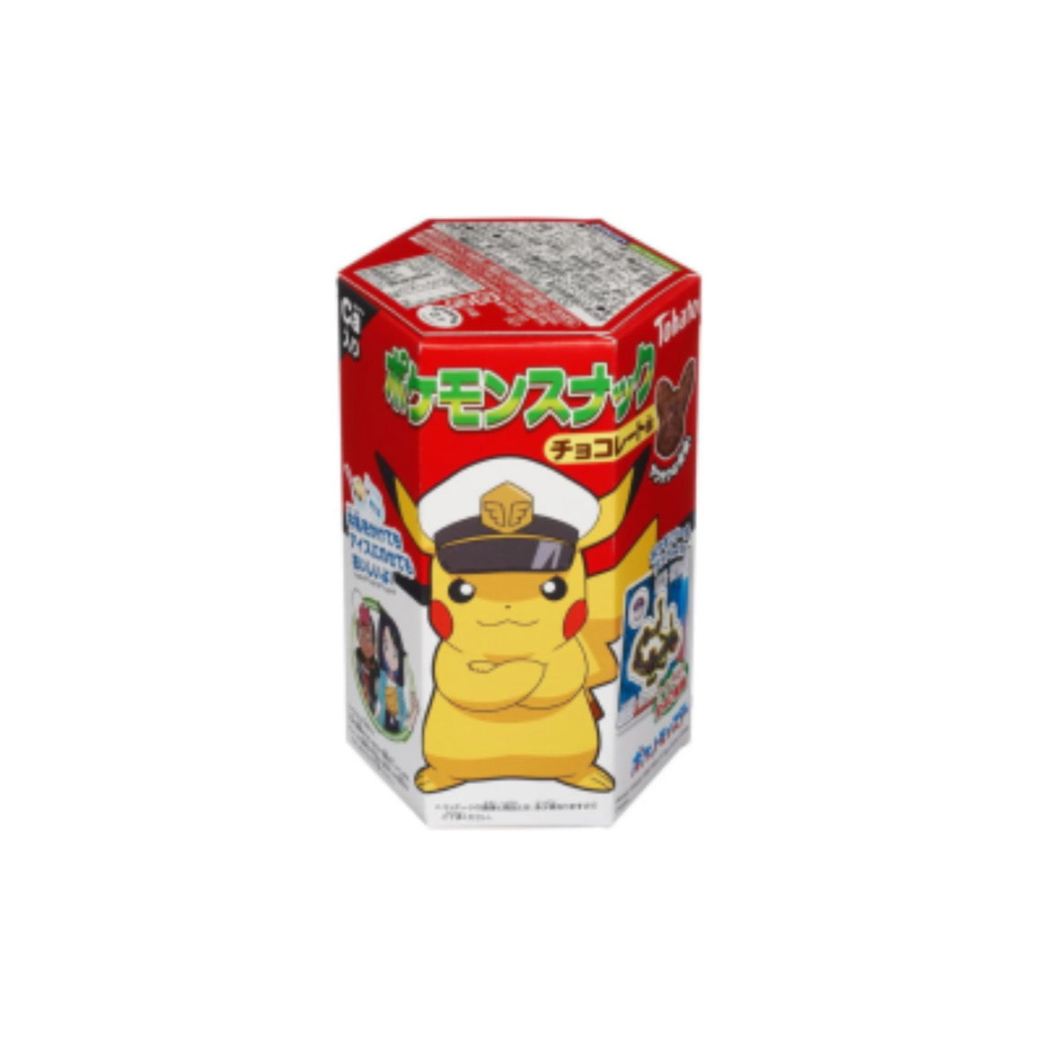 TOHATO Pokemon Chocolate Snacks (23g) - Japan