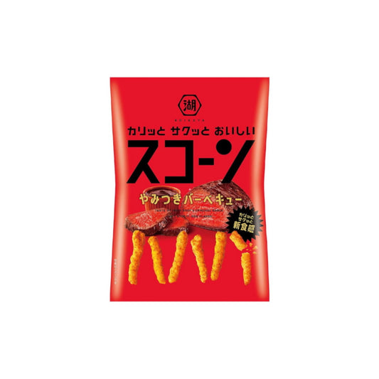 KOIKEYA Scorn Juicy Beef & Original Sauce BBQ Corn Snacks (178g) - Japan