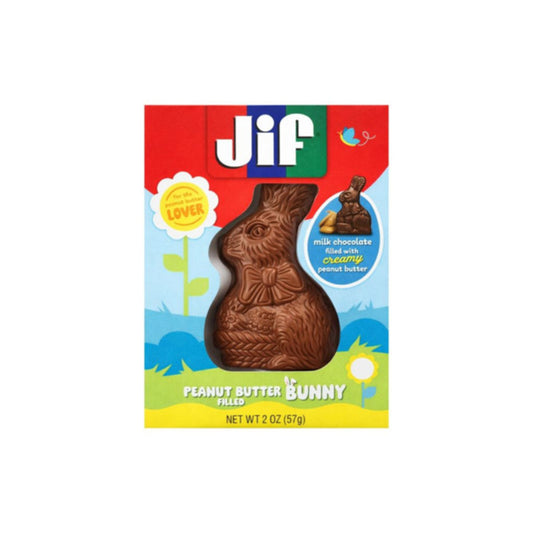 Jif Milk Chocolate Peanut Butter Filled Bunny (57g) - America