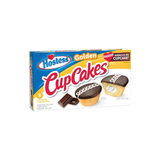 Hostess Golden Cupcakes 8-Pack (360g) - America