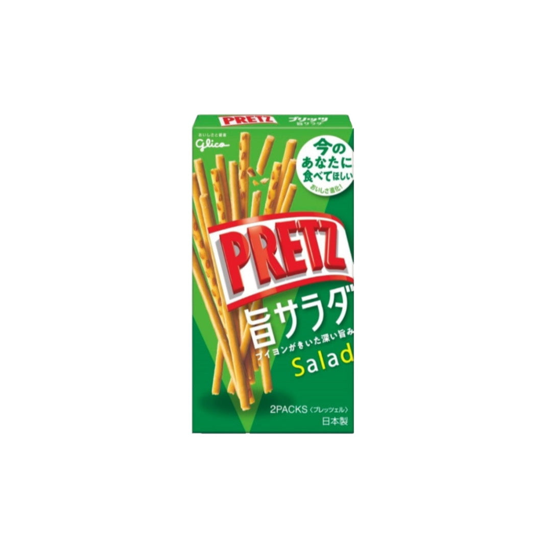 GLICO PRETZ Salad (64g) - Japan