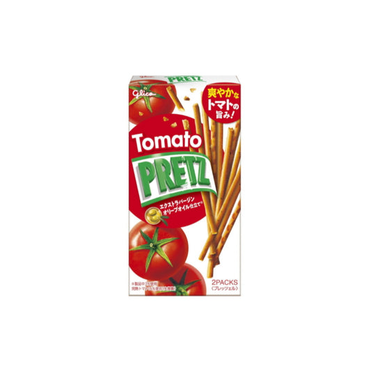 GLICO PRETZ Tomato (53g) - Japan