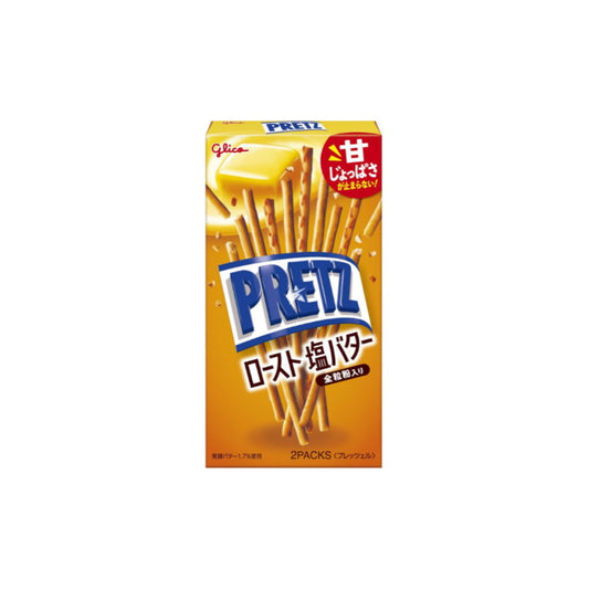 GLICO PRETZ Roast Salted Butter (57g) - Japan