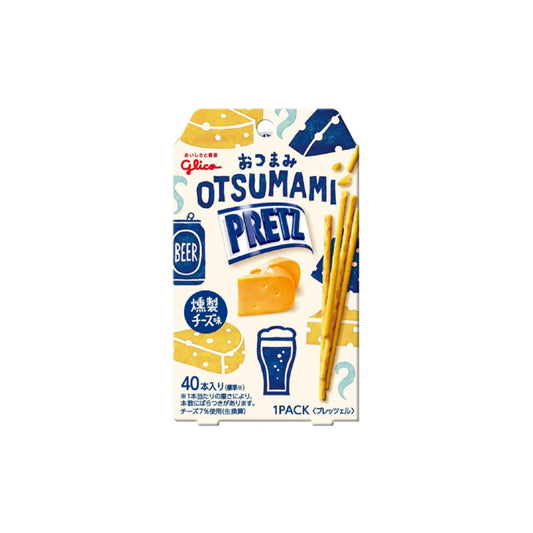 GLICO PRETZ Otsumami Smoked Cheese (24g) - Japan