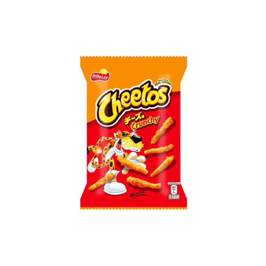 Cheetos Cheese Snacks Big Pack (150g) - Japan