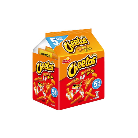 Cheetos Cheese Snacks 5- Pack (150g) - America