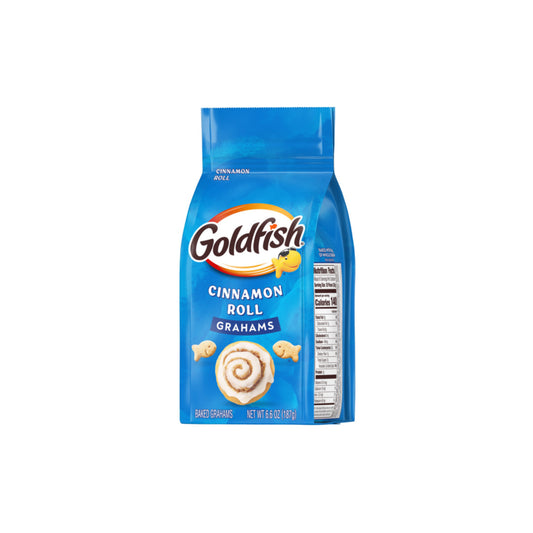 Goldfish Limited Edition Cinnamon Roll Grahams (187g) - America
