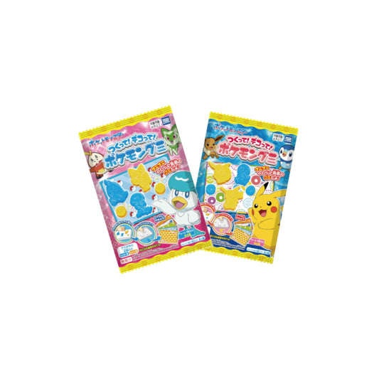 Pokemon Tanoshiki Terzukuri DIY Gummy Kit (16g) -Japan (1x Randomly Selected)