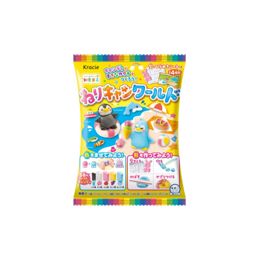 KRACIE Popin'Cookin' Nerikyan World Animal DIY Kit (42g) - Japan