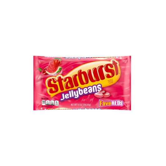 Starburst Jelly Beans Fave Reds (396g) - America