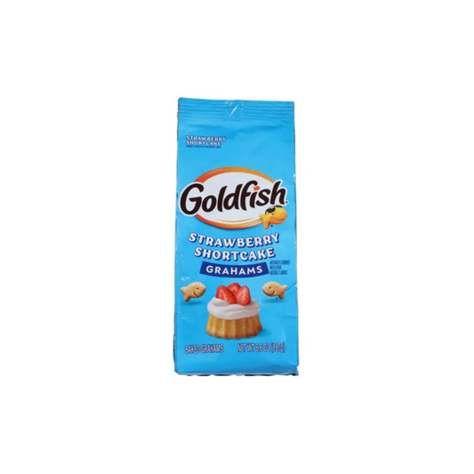 Goldfish Limited Edition Grahams Strawberry Shortcake (187g) - America