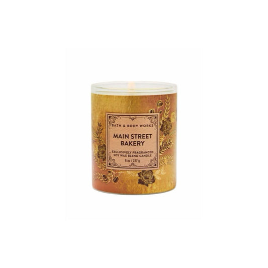 Bath & Body Works Main Street Bakery Single Wick Candle (228g) - America
