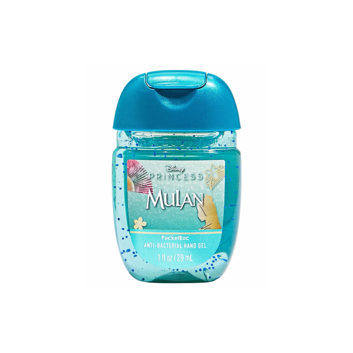 Bath and Body Works x Disney Mulan PocketBac Anti-Bacterial Hand Gel (29ml) - America