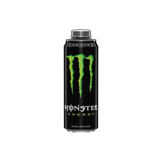 Monster MEGA Energy Original Can with Resealable Lid (710ml) - Canada