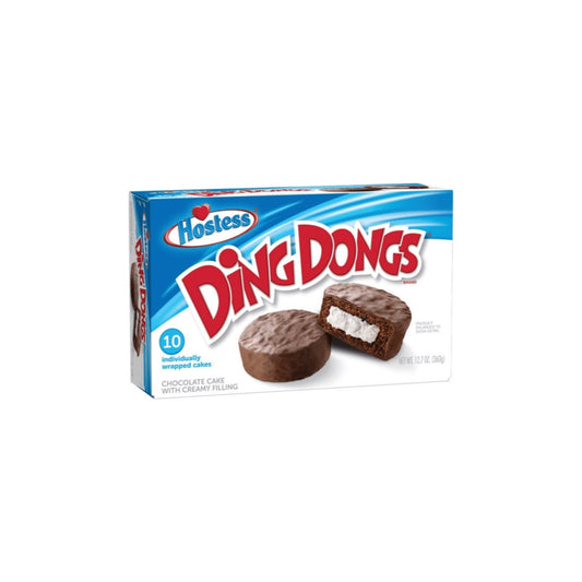Hostess Ding Dongs 10-Pack (360g) - America