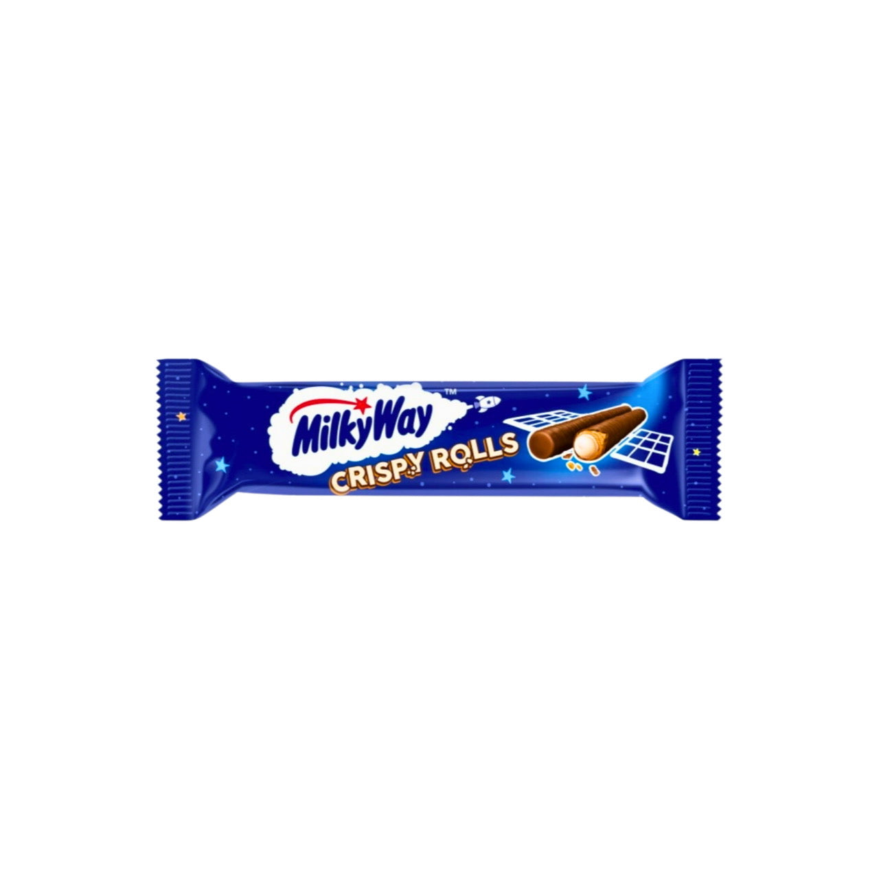 Milky Way Crispy Rolls (22.5g) - Poland
