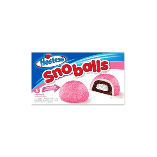 Hostess Sno Balls 6-Pack (297g) - America