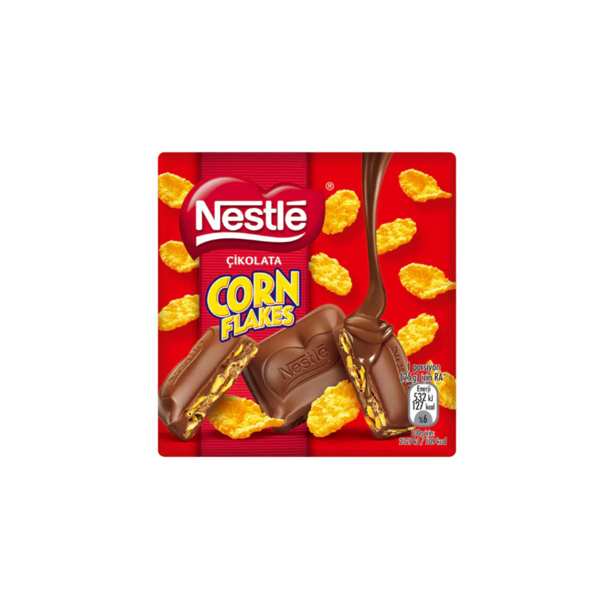 Nestlé Choco Cornflakes Chocolate Bar (60g) - Poland