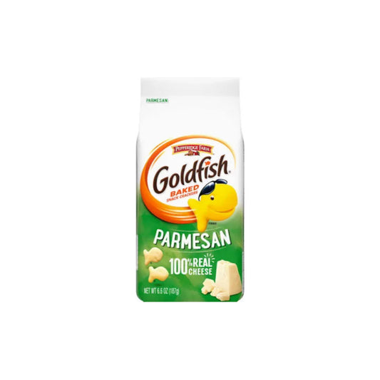 Pepperidge Farm Goldfish Parmesan Baked Snack Crackers (187g) - America